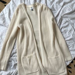 Cream Knit Old Navy Cardigan